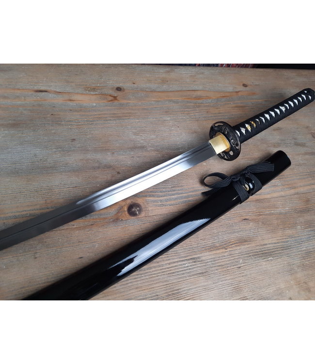Doppel Hi Samurai Katana Schwert