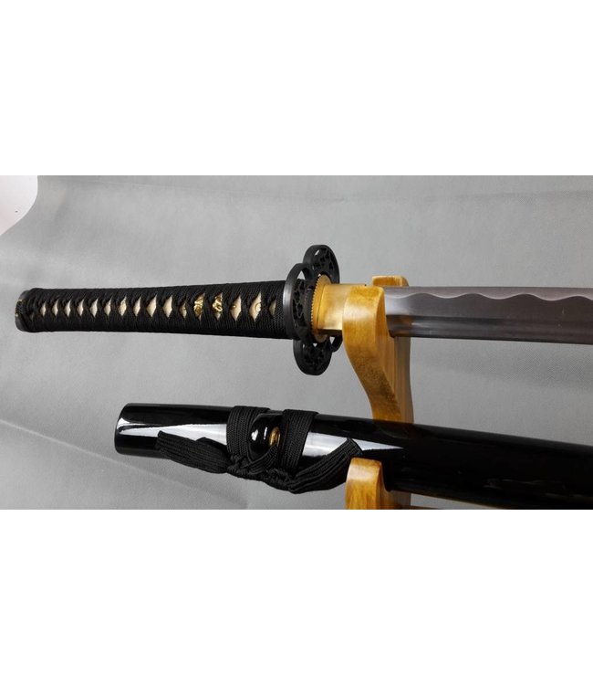 Iaito Kohlenstoffstahl Trainingsschwert mit stumpfer Klinge