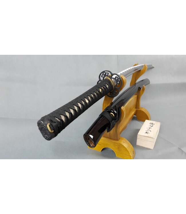 Iaito Kohlenstoffstahl Trainingsschwert mit stumpfer Klinge