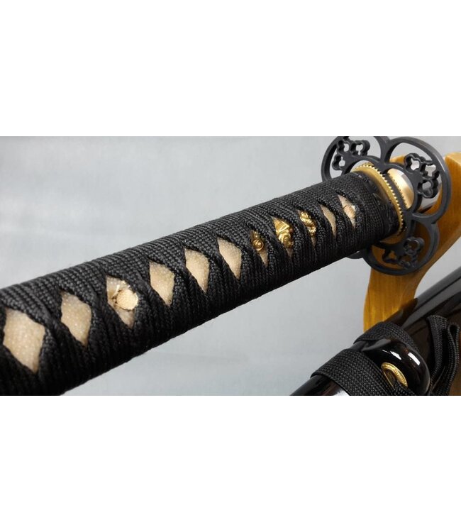 Iaito Kohlenstoffstahl Trainingsschwert mit stumpfer Klinge