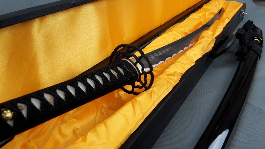 Beste Samurai Schwert Der Welt Schaukampf 1065 Samurai Katana Schwert - Schwert kaufen: Schwerter
