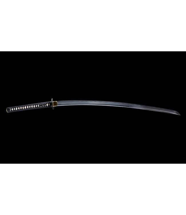 Schwarze NOBU Samurai Katana Schwert