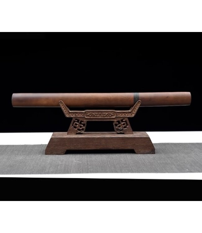 Braun Tanto Messer Shirasaya