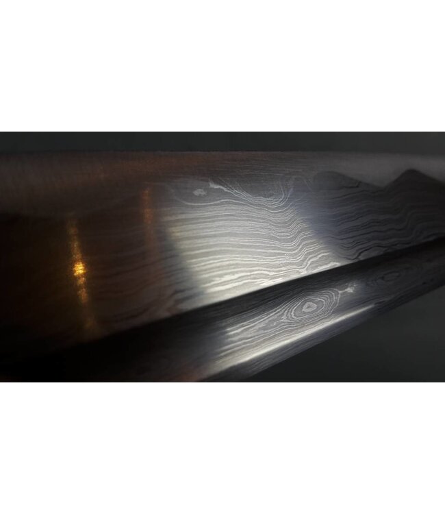 Musashi Damaststahl Samurai Schwert