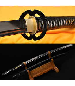 Musashi Damaststahl Samurai Schwert