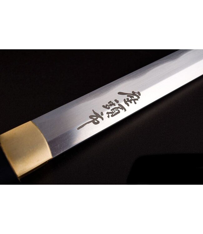 Schwarz zatoichi Tanto Messer