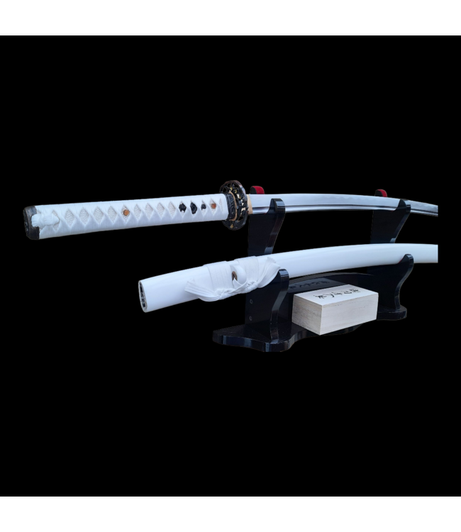 White katana
