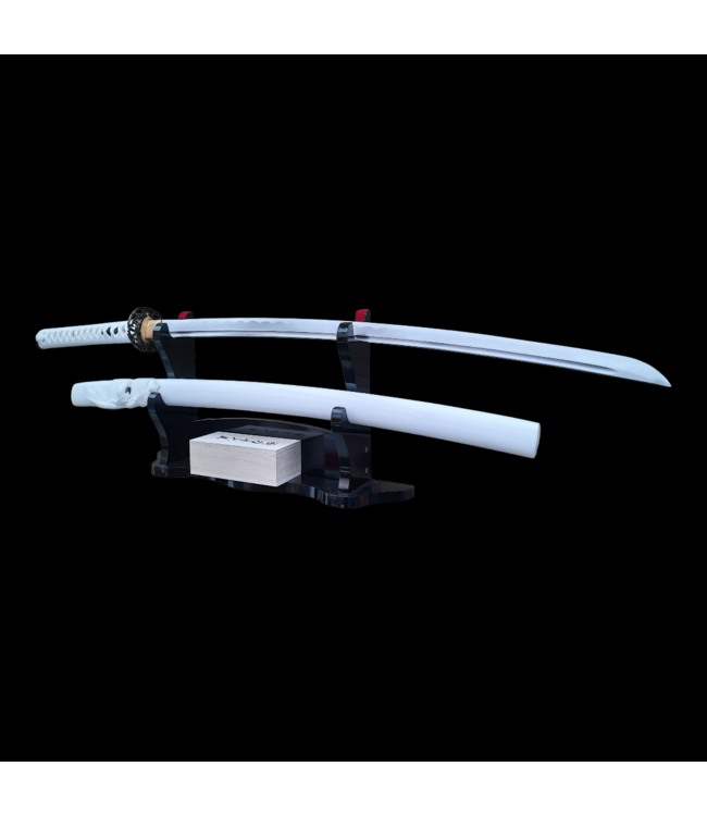 White katana