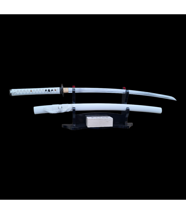 White katana