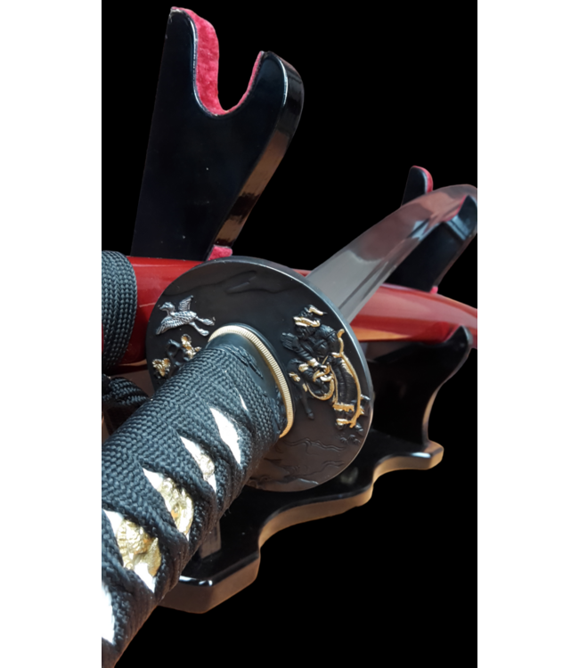 Red bird katana