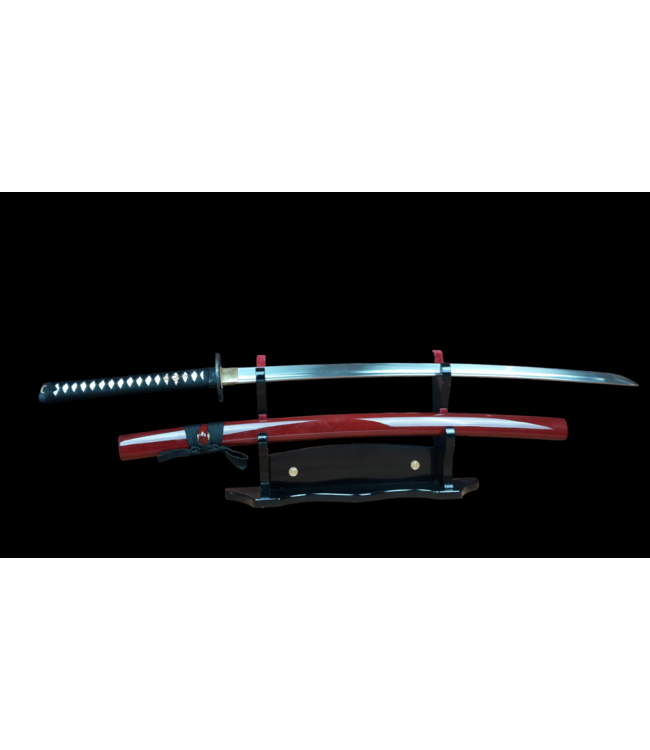 Red bird katana