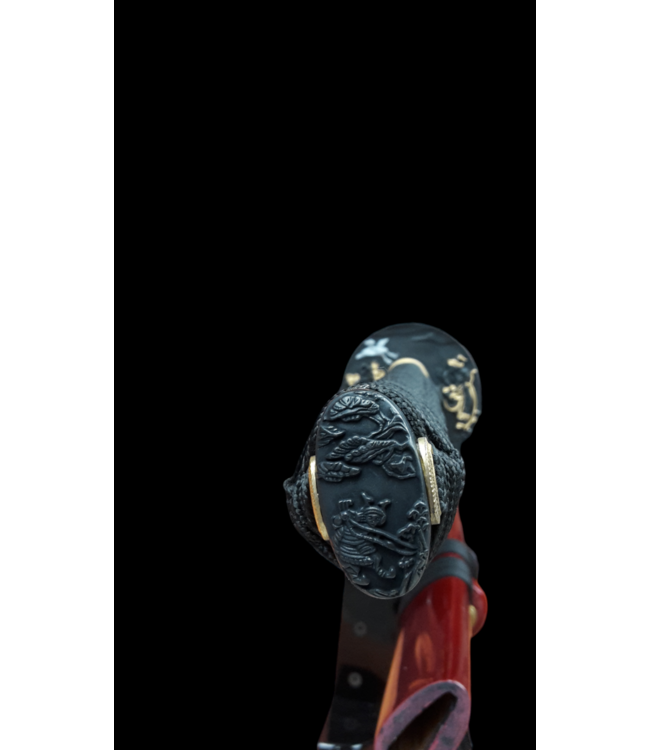 Red bird katana