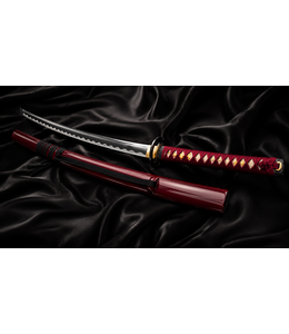 Rot katana schwert