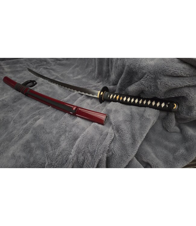 Rot katana schwert