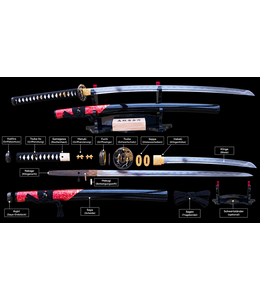 Eagle Schaukampf Samurai schwert