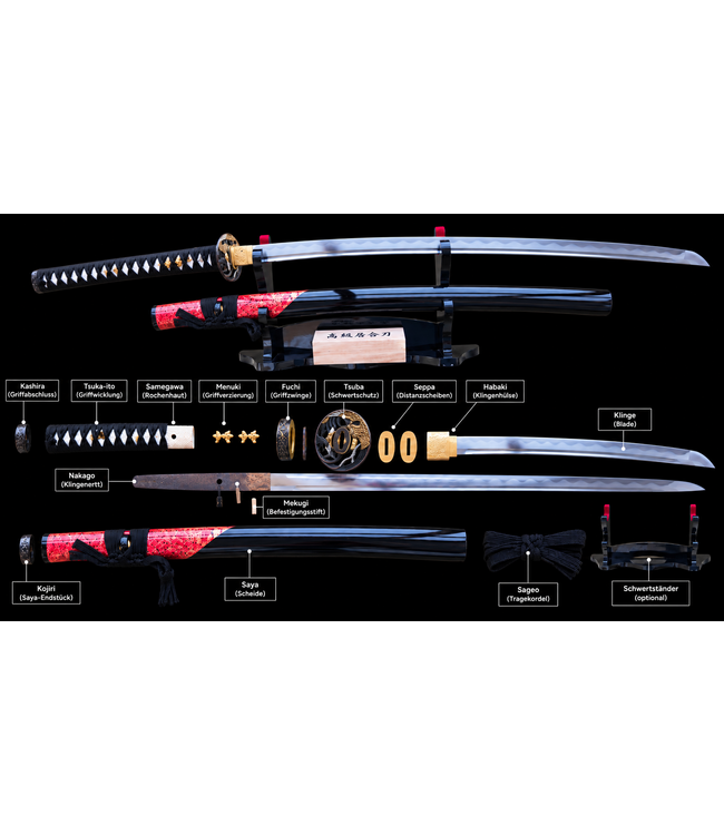 Eagle Schaukampf Samurai schwert