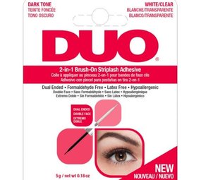 DUO 2-in-1 Brush-On Striplash Adhesive DUO 2-in-1 Brush-On Striplash Adhesive
