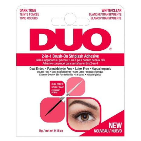 DUO DUO 2-in-1 Brush-On Striplash Adhesive DUO DUO 2-in-1 Brush-On Striplash Adhesive