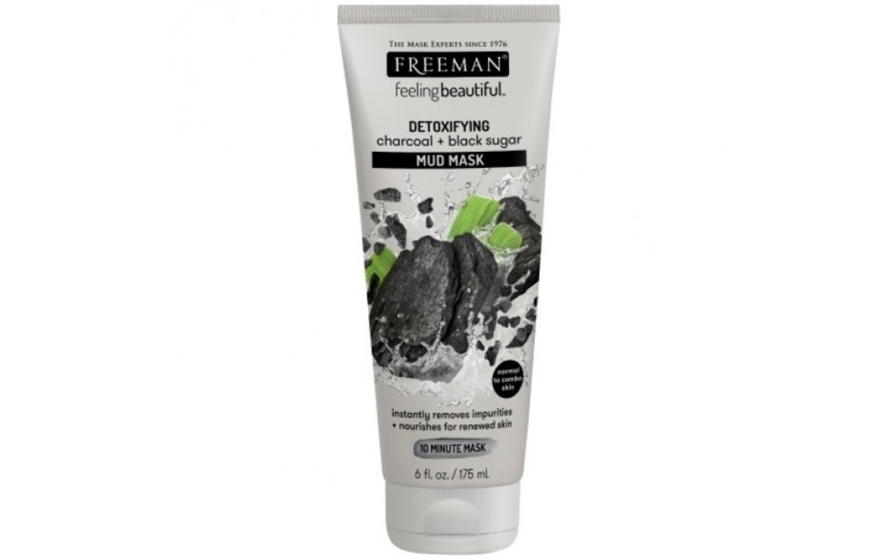 Freeman Freeman Mud Mask Charcoal and Black Sugar Freeman Freeman Mud Mask Charcoal and Black Sugar