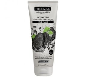Freeman Mud Mask Charcoal and Black Sugar Freeman Mud Mask Charcoal and Black Sugar