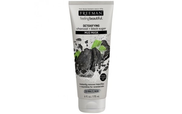 Freeman Freeman Mud Mask Charcoal and Black Sugar Freeman Freeman Mud Mask Charcoal and Black Sugar
