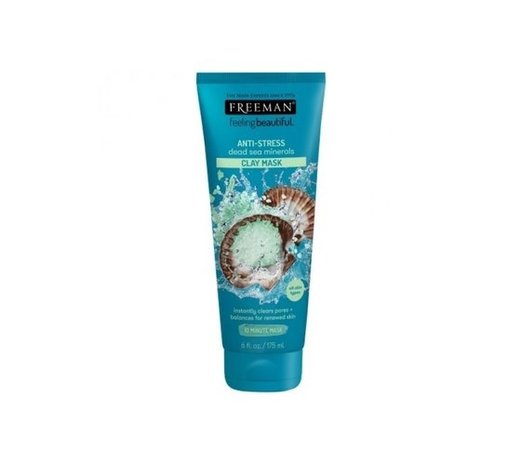 Freeman Freeman Face Clay Mask Dead Sea Minerals Freeman Freeman Face Clay Mask Dead Sea Minerals
