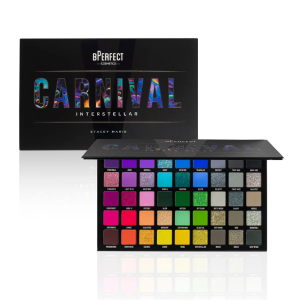 BPerfect Bperfect x Stacey Marie Carnival 5 Interstellar Palette BPerfect Bperfect x Stacey Marie Carnival 5 Interstellar Palette