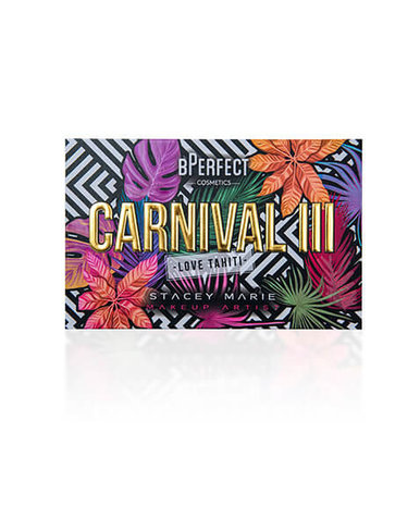 BPerfect BPerfect x Stacey Marie Carnival 3 Love Tahiti Palette