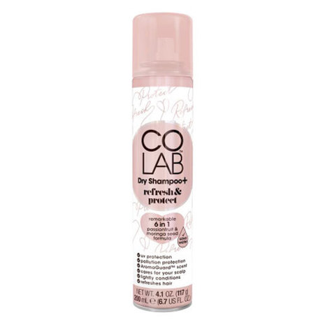 Colab Colab Dry Shampoo + Refresh & Protect Colab Colab Dry Shampoo + Refresh & Protect