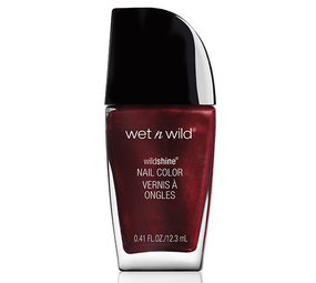 Wet n Wild Wild Shine Nail Color Burgundy Frost Wet n Wild Wild Shine Nail Color Burgundy Frost
