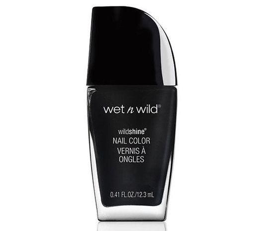 Wet n Wild Wet n Wild Wild Shine Nail Color Black Creme Wet n Wild Wet n Wild Wild Shine Nail Color Black Creme