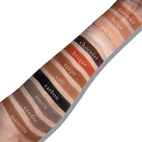 Viseart Viseart Petites Mattes Neutral Eyeshadow Palette