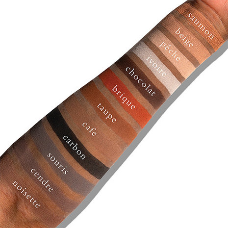 Viseart Viseart Petites Mattes Neutral Eyeshadow Palette
