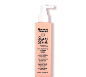 Umberto Giannini Super Sleek heat protection Styling Spray Umberto Giannini Super Sleek heat protection Styling Spray
