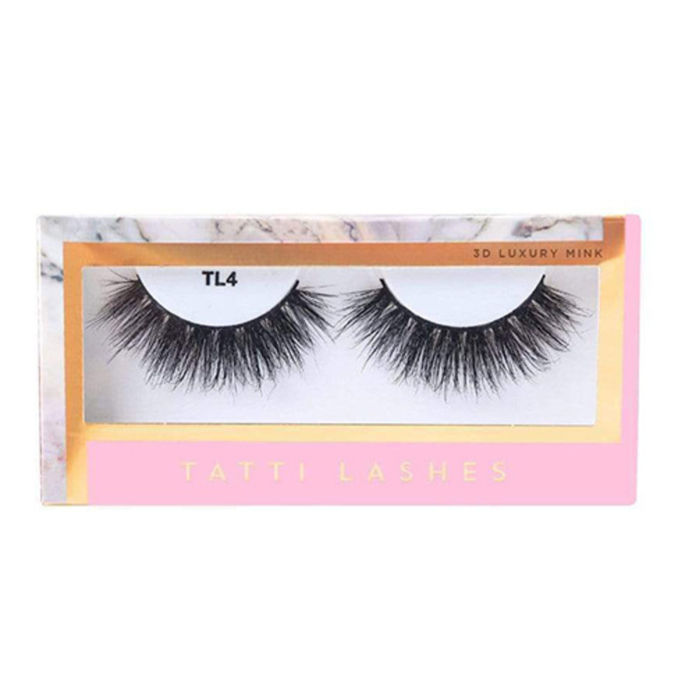 Tatti Lashes Tatti Lashes Faux Me Mink TL4 Tatti Lashes Tatti Lashes Faux Me Mink TL4