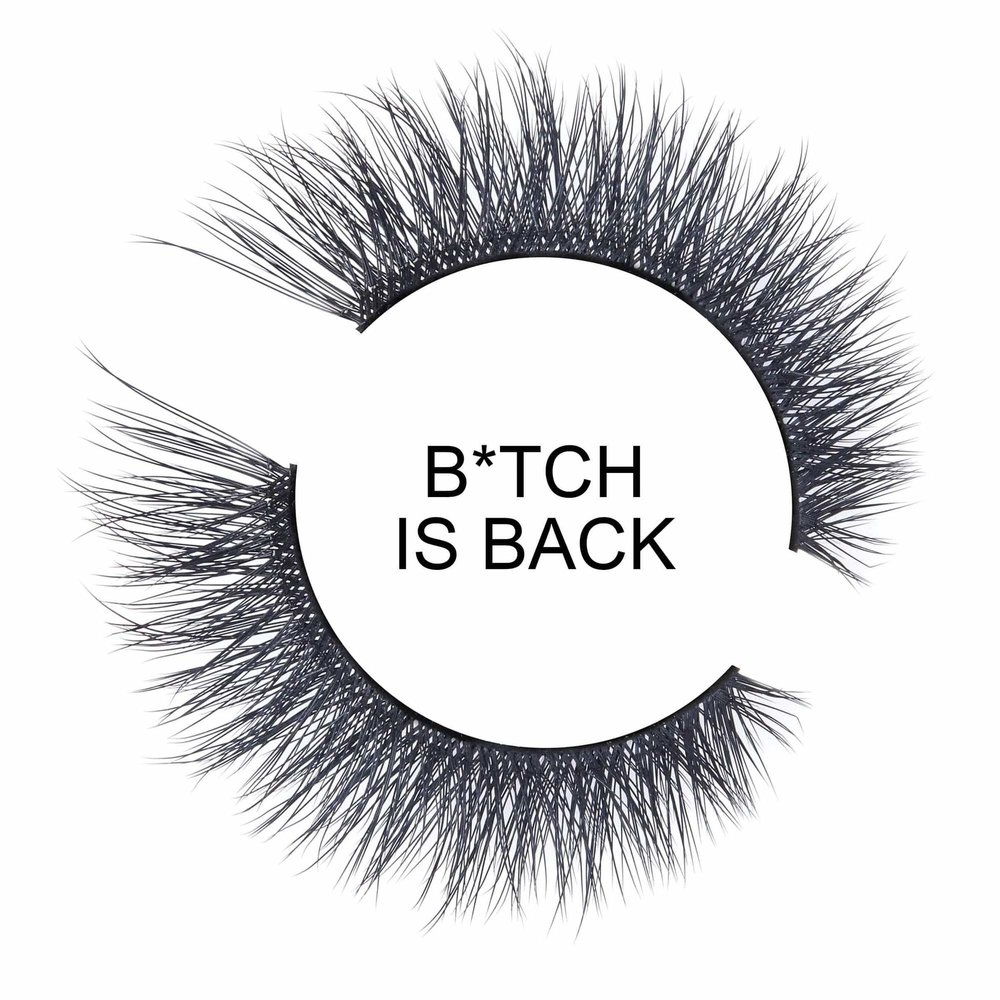 Tatti Lashes Tatti Lashes Faux Me Mink B*TCH Is Back Tatti Lashes Tatti Lashes Faux Me Mink B*TCH Is Back