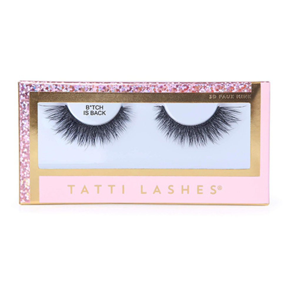 Tatti Lashes Tatti Lashes Faux Me Mink B*TCH Is Back Tatti Lashes Tatti Lashes Faux Me Mink B*TCH Is Back