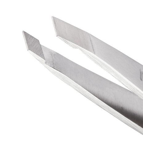 Tweezerman Tweezerman Slant Tweezer Stainless Steel Tweezerman Tweezerman Slant Tweezer Stainless Steel