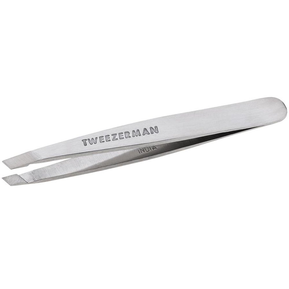 Tweezerman Tweezerman Slant Tweezer Stainless Steel Tweezerman Tweezerman Slant Tweezer Stainless Steel