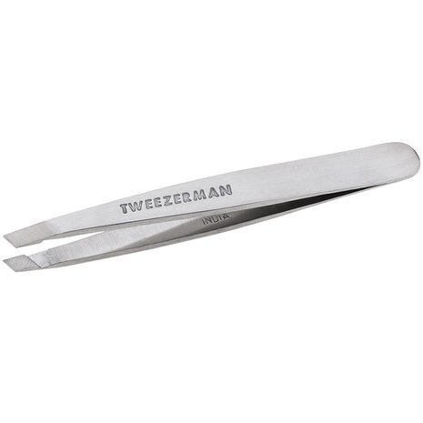 Tweezerman Tweezerman Slant Tweezer Stainless Steel Tweezerman Tweezerman Slant Tweezer Stainless Steel