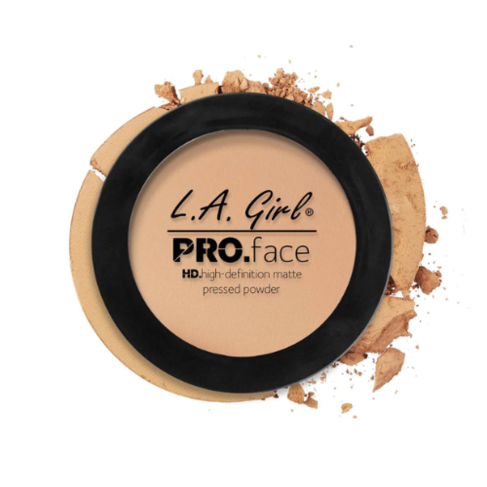 LA Girl LA Girl HD Pro Face Pressed Powder - GPP605 Nude Beige LA Girl LA Girl HD Pro Face Pressed Powder - GPP605 Nude Beige