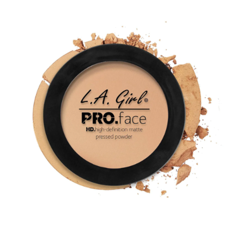 LA Girl LA Girl HD Pro Face Pressed Powder - GPP605 Nude Beige LA Girl LA Girl HD Pro Face Pressed Powder - GPP605 Nude Beige