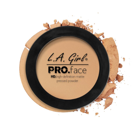 LA Girl LA Girl HD Pro Face Pressed Powder - GPP608 Soft Honey