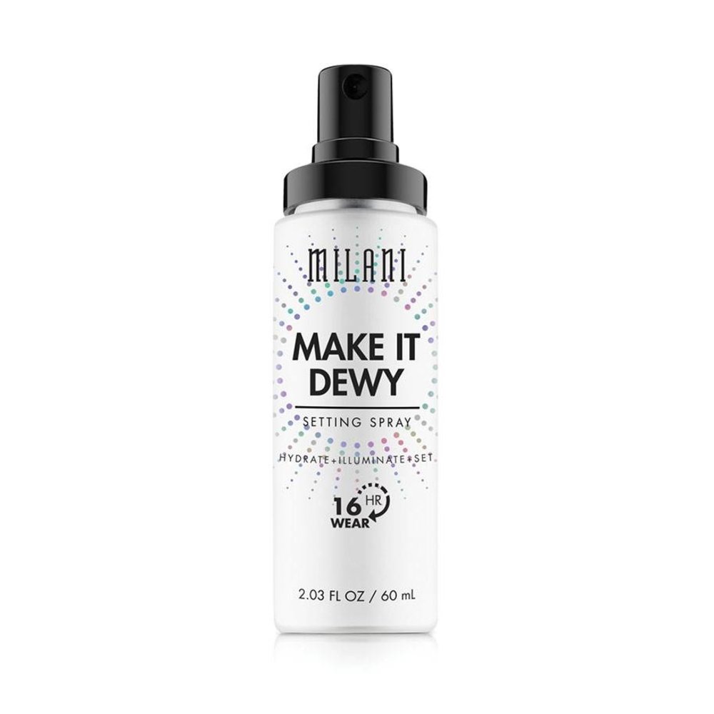 Milani Milani Make it Dewy 3-in-1 Setting Spray Hydrate + Illuminate + Set Milani Milani Make it Dewy 3-in-1 Setting Spray Hydrate + Illuminate + Set