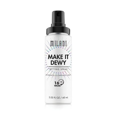 Milani Milani Make it Dewy 3-in-1 Setting Spray Hydrate + Illuminate + Set Milani Milani Make it Dewy 3-in-1 Setting Spray Hydrate + Illuminate + Set