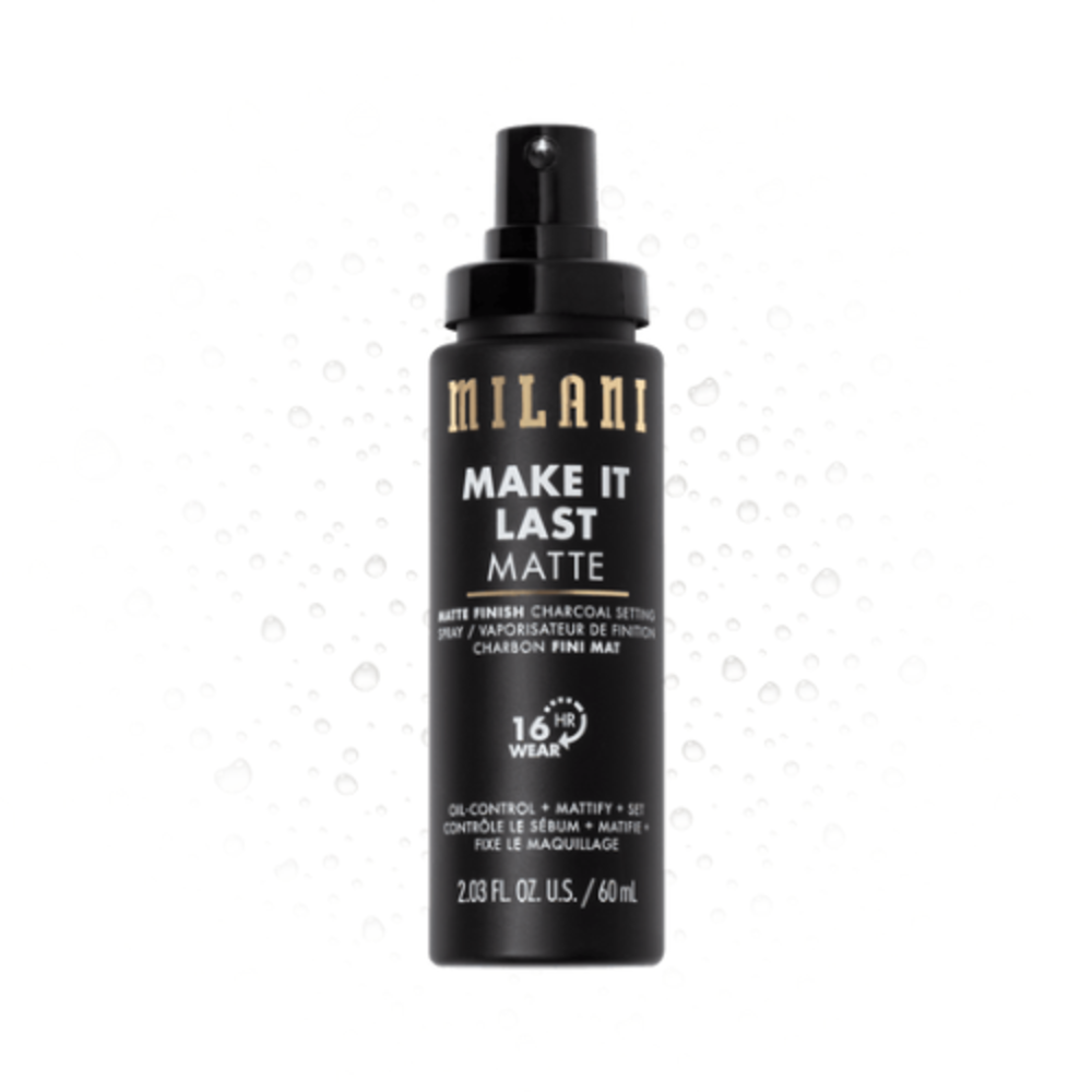 Milani Milani Make-It-Last Matte Charcoal Setting Spray Milani Milani Make-It-Last Matte Charcoal Setting Spray