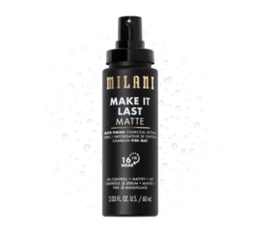 Milani Make-It-Last Matte Charcoal Setting Spray Milani Make-It-Last Matte Charcoal Setting Spray