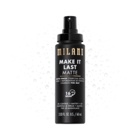 Milani Milani Make-It-Last Matte Charcoal Setting Spray Milani Milani Make-It-Last Matte Charcoal Setting Spray