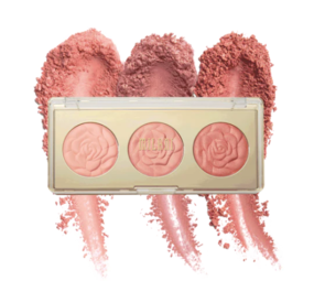 Milani Floral Fantasy Rose Blush Trio Palette Milani Floral Fantasy Rose Blush Trio Palette