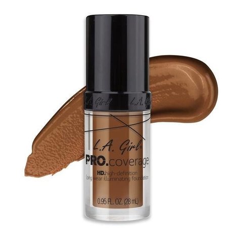 LA Girl LA Girl Pro Coverage HD Liquid Foundation - GLM654 Coffee